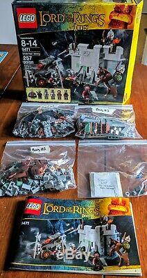 LEGO Lord of the Rings Battle of Helm's Deep (9474) BONUS 9471-1 Uruk-Hai Army
