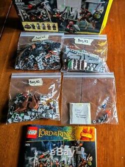 LEGO Lord of the Rings Battle of Helm's Deep (9474) BONUS 9471-1 Uruk-Hai Army
