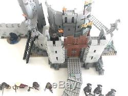 LEGO Lord of the Rings Battle of Helm's Deep Set 9474 Box Hobbit VGC LOTR Manual