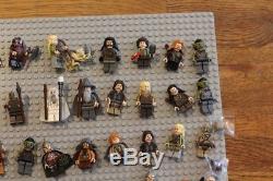 LEGO Lord of the Rings Hobbit Minifigures Lot (46 minifigs) and accessories