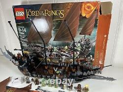 LEGO Lord of the Rings LOTR Pirate Ship Ambush Set 79008 Retired READ