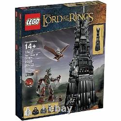 LEGO Lord of the Rings Rare LOTR 10237 The Tower of Orthanc New & Sealed