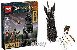 LEGO Lord of the Rings Rare LOTR 10237 The Tower of Orthanc New & Sealed
