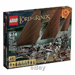 LEGO Lord of the Rings Rare LOTR 79008 Pirate Ship Ambush New & Sealed
