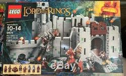 LEGO Lord of the Rings Set #9474 The Battle of Helm's Deep New LOTR