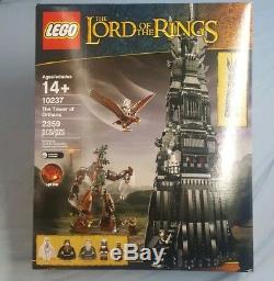 LEGO Lord of the Rings THE TOWER OF ORTHANC 10237 Brand NEW Sealed Box RETIRED