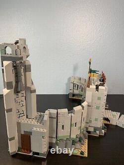 LEGO Lord of the Rings The Battle of Helm's Deep 9474 and 9471, Incomplete
