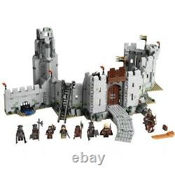 LEGO Lord of the Rings The Battle of Helm's Deep Set 9474 100% Complete