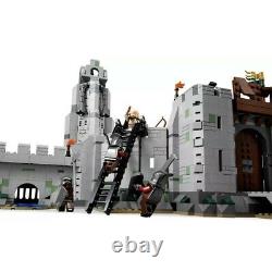 LEGO Lord of the Rings The Battle of Helm's Deep Set 9474 100% Complete
