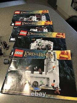 LEGO Lord of the Rings The Battle of Helm's Deep Set 9474 100% Complete & Box