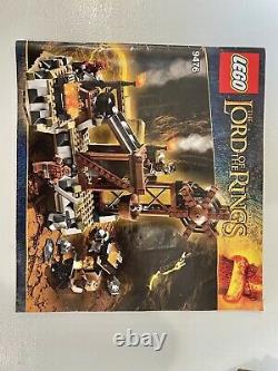 LEGO Lord of the Rings The Orc Forge (9476)