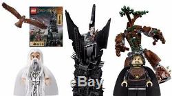 LEGO Lord of the Rings The Tower of Orthanc (10237) BNIB Sealed Retired