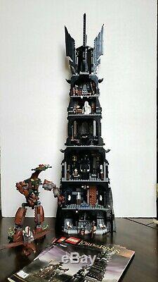 LEGO Lord of the Rings The Tower of Orthanc (10237) Complete (READ DESCRIPTION)