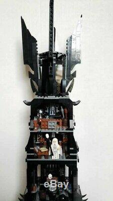 LEGO Lord of the Rings The Tower of Orthanc (10237) Complete (READ DESCRIPTION)