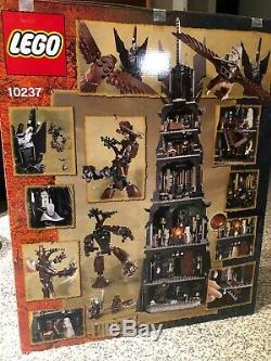 LEGO Lord of the Rings The Tower of Orthanc (10237) Complete Set