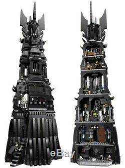 LEGO Lord of the Rings The Tower of Orthanc (10237) USED 100% Complete
