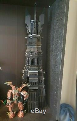 LEGO Lord of the Rings The Tower of Orthanc (10237) USED 100% Complete