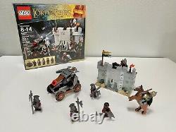 LEGO Lord of the Rings Uruk-hai Army (9471) loose but new
