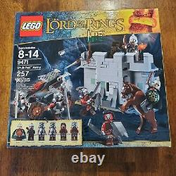 LEGO Lord of the Rings Uruk-hai Army (9471) sealed box new