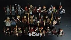 LEGO Lord of the Rings and Hobbit lot ALL 27 SETS including 100+ MINIFIGURES