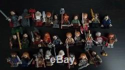 LEGO Lord of the Rings and Hobbit lot ALL 27 SETS including 100+ MINIFIGURES