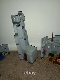 LEGO Lord of the rings The battle of helms deep 9474. Castle 90 / 95 % complete