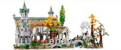 LEGO Rivendell (Lord of the Rings) (10316) MOC GENERIC BRICKS