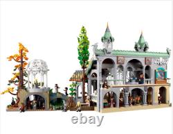 LEGO Rivendell (Lord of the Rings) (10316) MOC GENERIC BRICKS