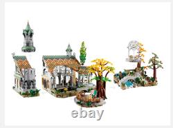 LEGO Rivendell (Lord of the Rings) (10316) MOC GENERIC BRICKS