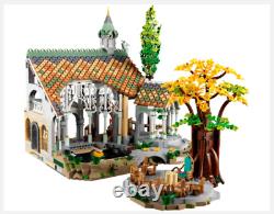 LEGO Rivendell (Lord of the Rings) (10316) MOC GENERIC BRICKS