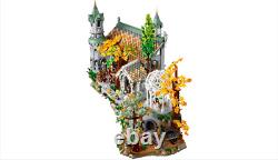 LEGO Rivendell (Lord of the Rings) (10316) MOC GENERIC BRICKS