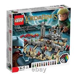 LEGO The Battle of Helms Deep Set 50011 LEGO The Lord of the Rings Box 26