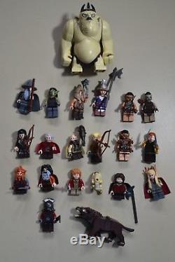 LEGO The Hobbit Lord of the Rings Minifigures Lot Authentic