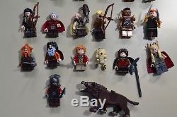 LEGO The Hobbit Lord of the Rings Minifigures Lot Authentic