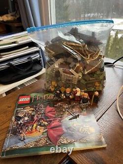 LEGO The Hobbit and Lord of the Rings The Lonely Mountain 79018 please read