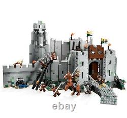 LEGO The Lord of the Rings 9474 The Battle of Helm's Deep 100% Complete minifigs