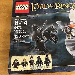 LEGO The Lord of the Rings Attack On Weathertop (9472) New Sealed
