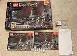 LEGO The Lord of the Rings Pirate Ship Ambush (79008), 100% complete
