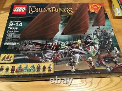 LEGO The Lord of the Rings Pirate Ship Ambush (79008) NEW SEALED