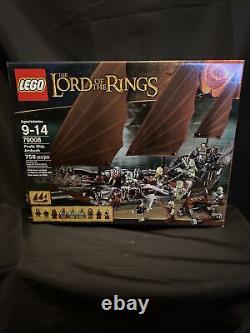 LEGO The Lord of the Rings Pirate Ship Ambush (79008) New Factory Sealed MIB