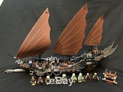 LEGO The Lord of the Rings Pirate Ship Ambush set 79008 100% Complete