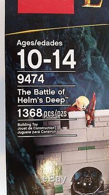 LEGO The Lord of the Rings The Battle of Helm's Deep (9474) 100% complete