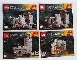 LEGO The Lord of the Rings The Battle of Helm's Deep (9474) 100% complete