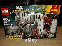 LEGO The Lord of the Rings The Battle of Helm's Deep (9474) Brand NEW