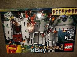 LEGO The Lord of the Rings The Battle of Helm's Deep (9474) Brand NEW