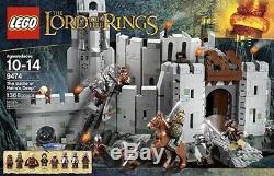 LEGO The Lord of the Rings The Battle of Helm's Deep (9474) Complete