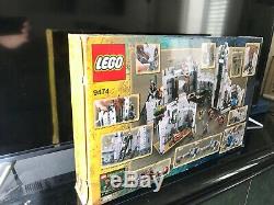 LEGO The Lord of the Rings The Battle of Helm's Deep (9474) New Open Box