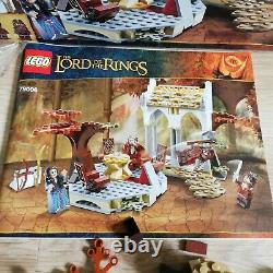 LEGO The Lord of the Rings The Council of Elrond 79006 Like New