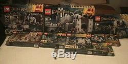 LEGO-The Lord of the Rings The Hobbit Helm's Deep 9474 9471 9470 9472 9473 9469