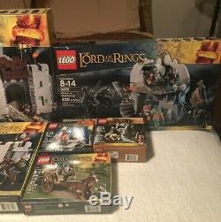 LEGO-The Lord of the Rings The Hobbit Helm's Deep 9474 9471 9470 9472 9473 9469